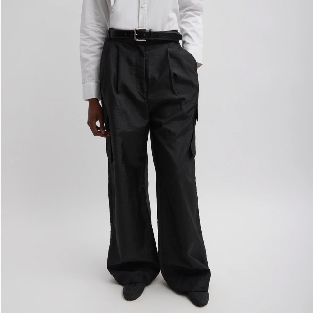 Tibi Crispy Nylon Stella Pant
